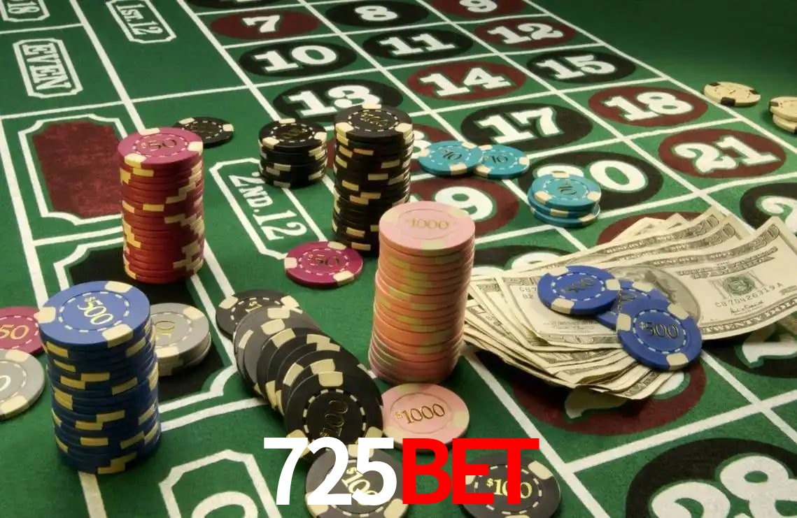 725BET - Roleta da Sorte Suprema - 725BET.COM