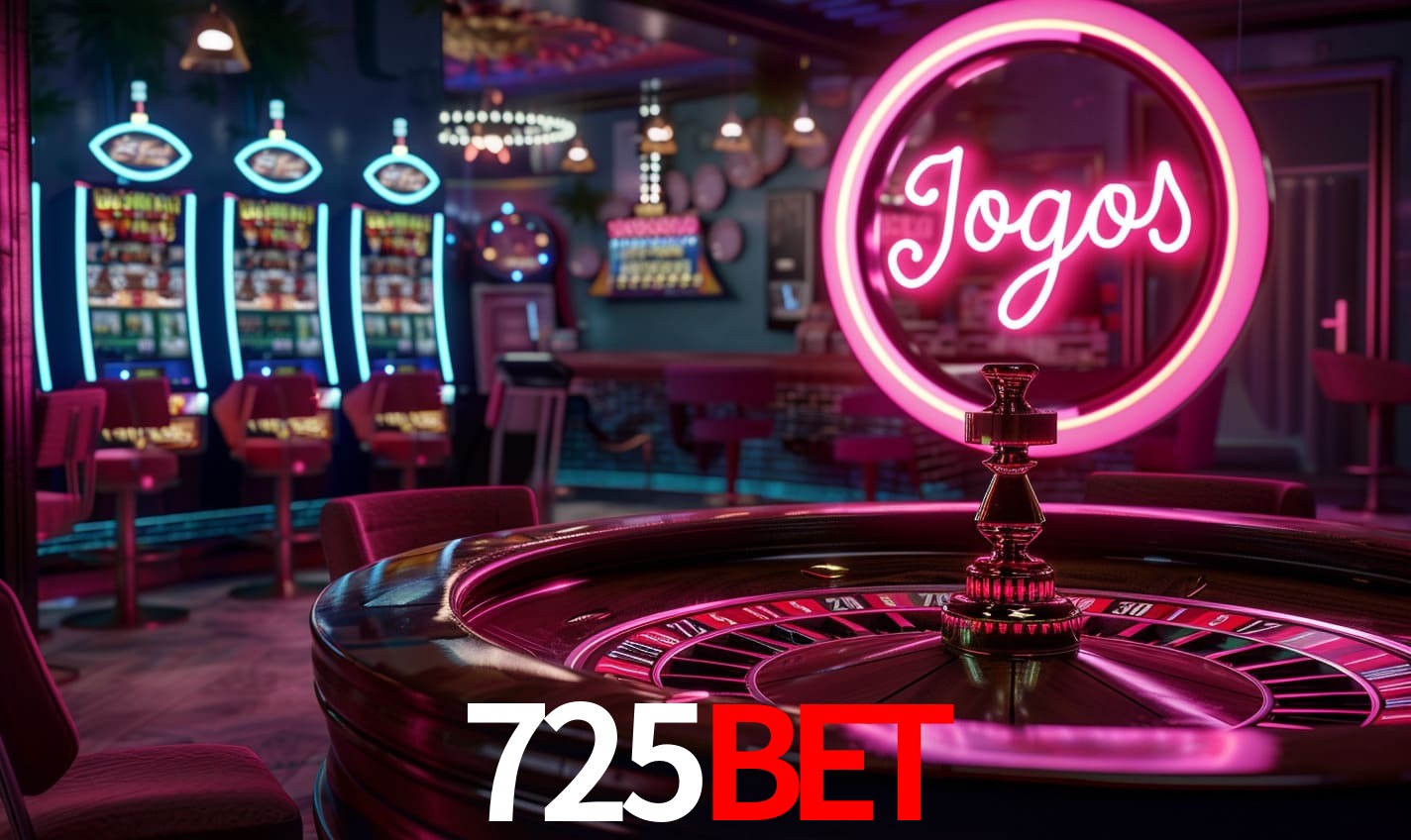 Jogos de Mesa Premium 725BET - Blackjack, Roleta, Baccarat