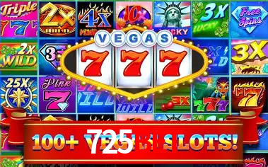 Descubra o Mundo do Cassino Online com 725BET