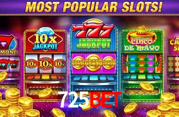 APP oficial da 725BET para mobile