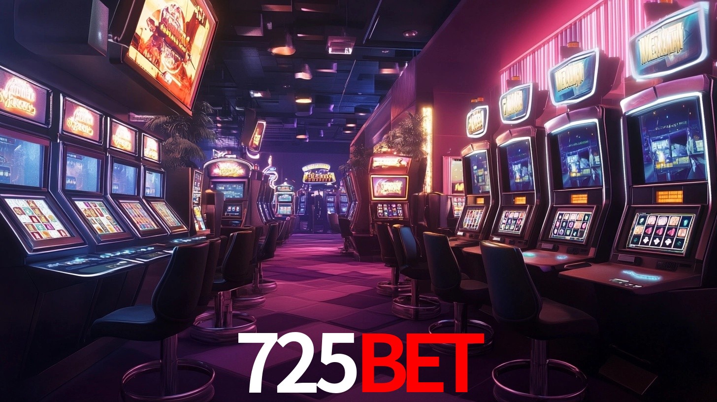725BET: Jogos de Caça-Níqueis-Altas Recompensas, Roleta-Velocidade, Blackjack-Desafios Máximos