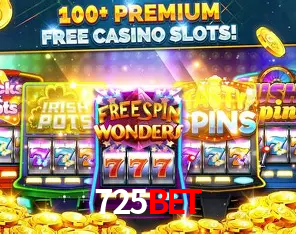 Descubra o Mundo do Cassino Online com 725BET
